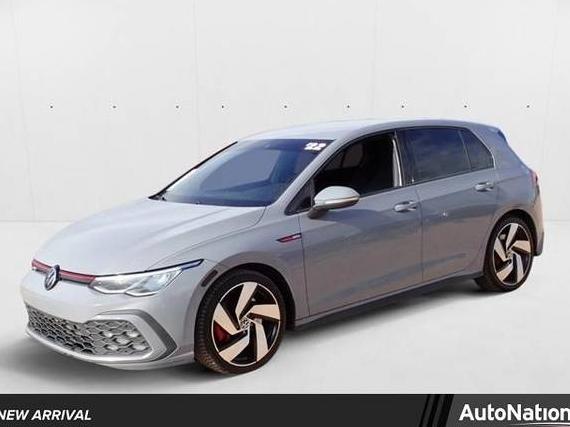 VOLKSWAGEN GOLF GTI 2022 WVWH87CD9NW138983 image